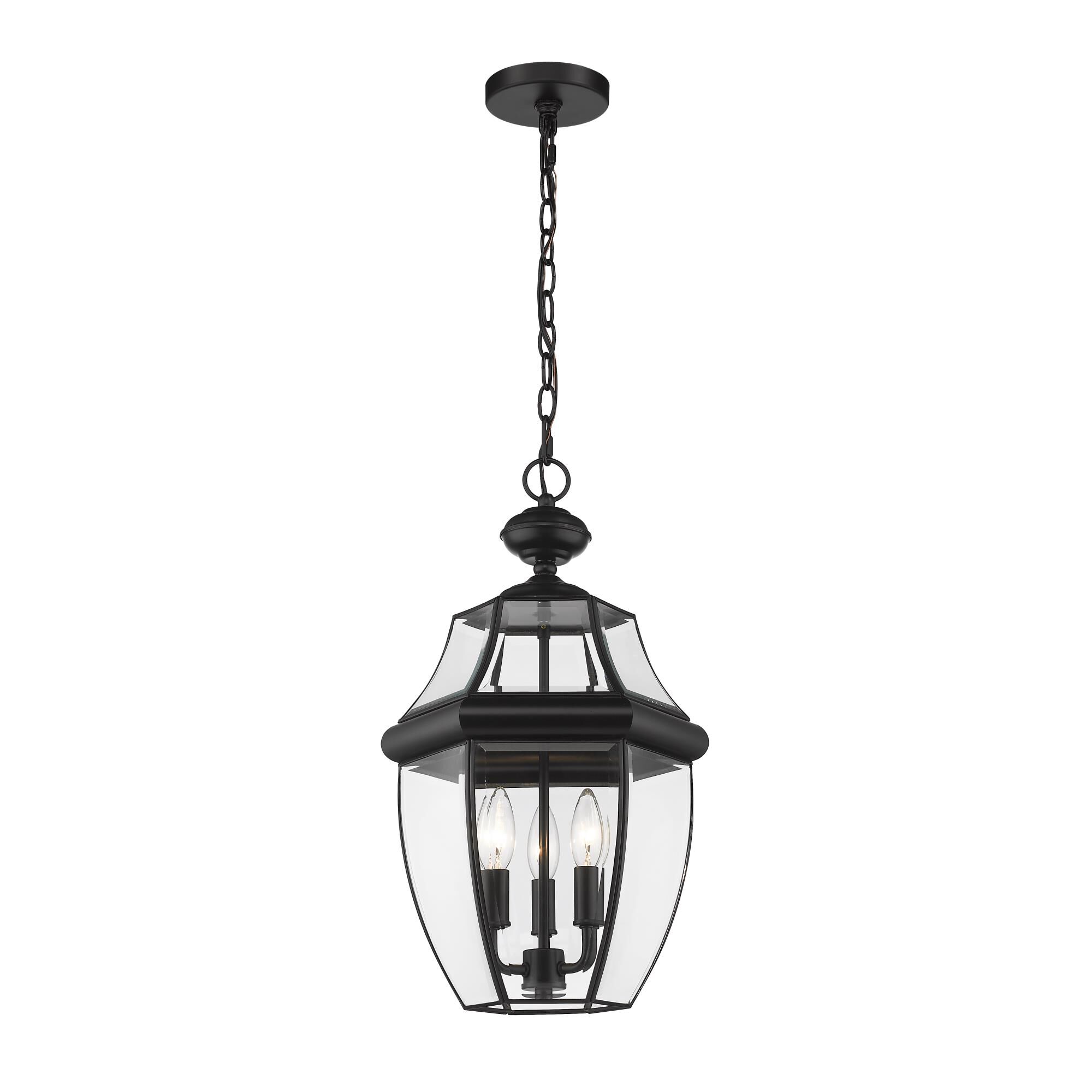 Westover 20 Inch Tall 3 Light Outdoor Hanging Lantern by Z-Lite