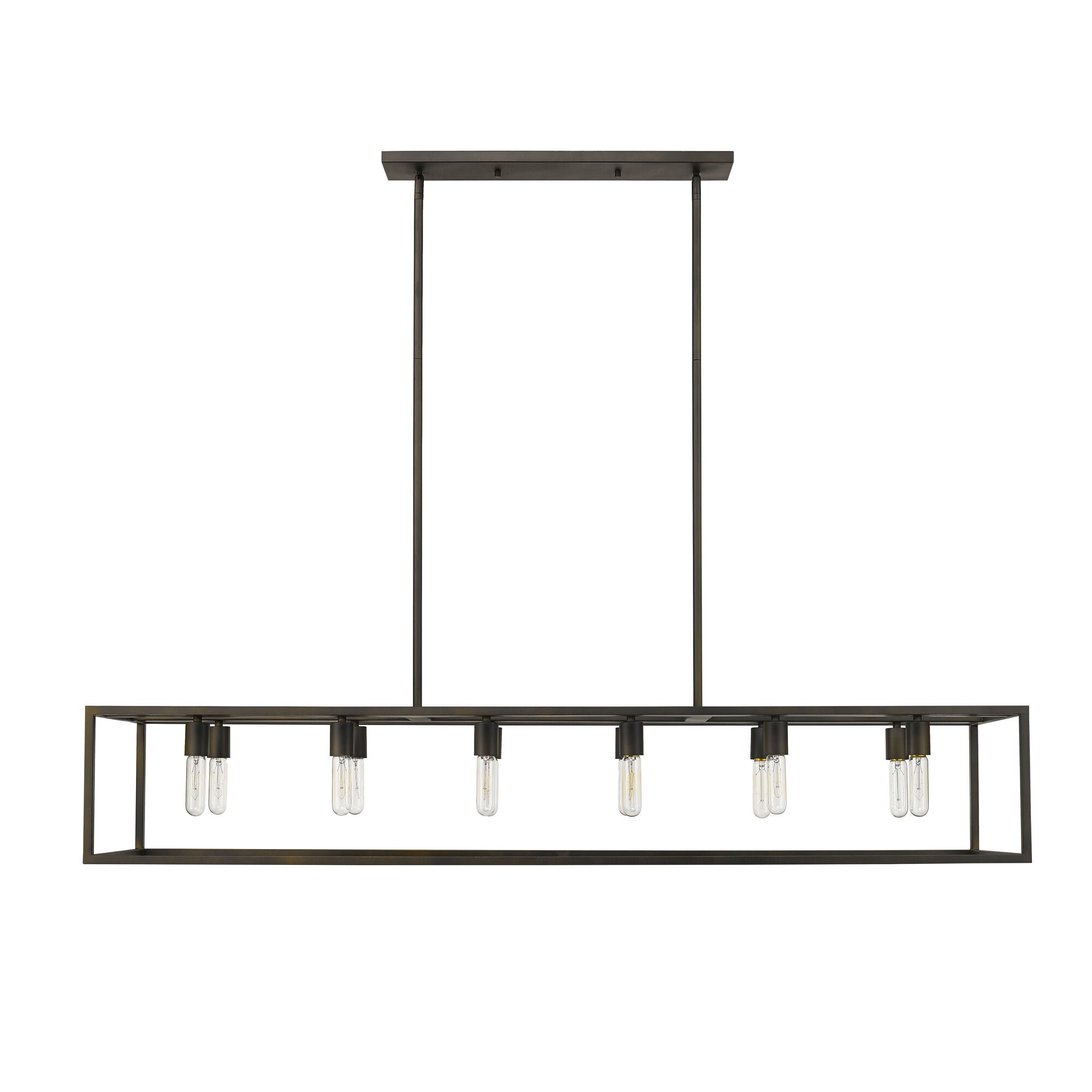 Shown in Oil-Rubbed Bronze finish and -- glass and -- shade