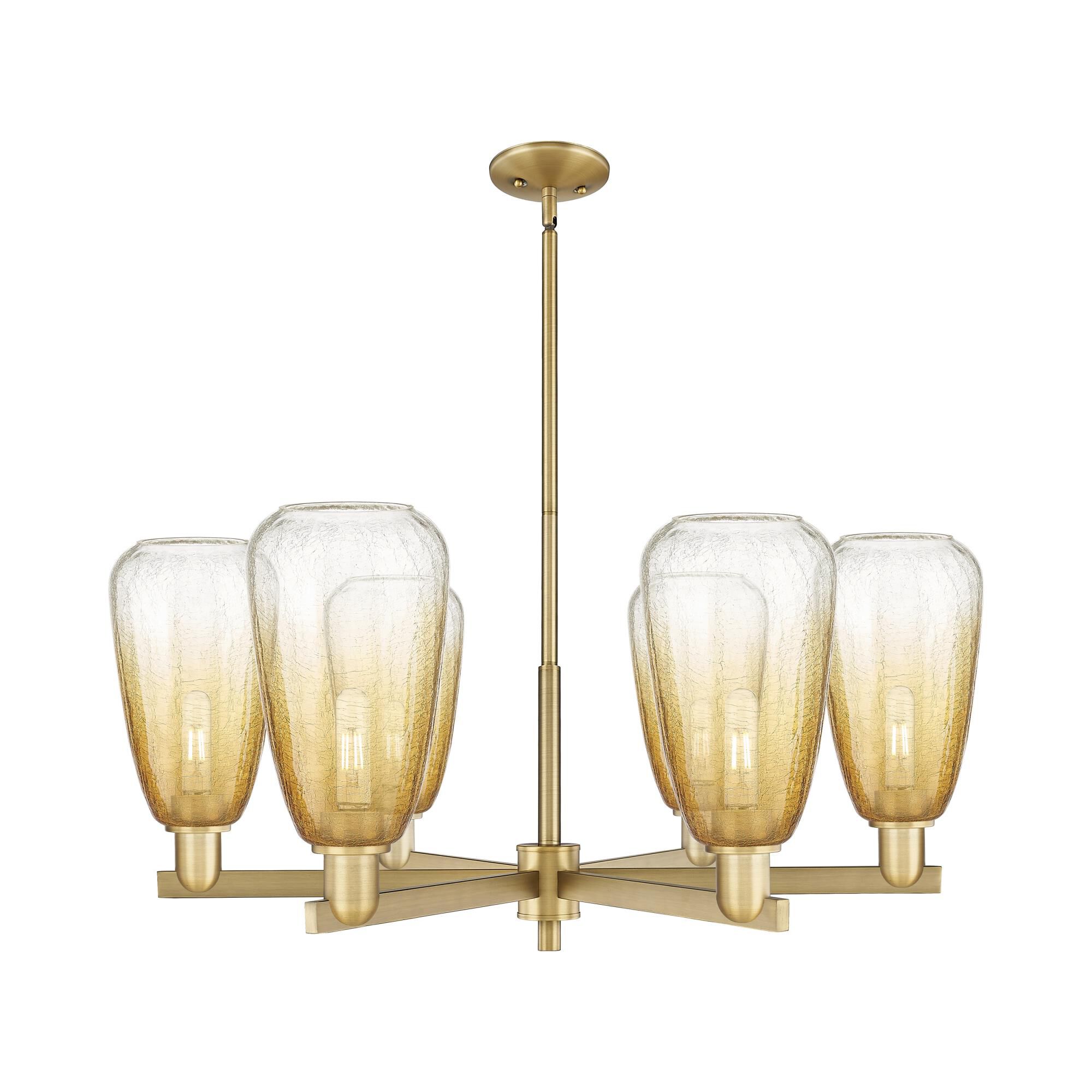 Bruno Marashlian Brookhaven Almond 24 Inch Chandelier by Innovations Lighting