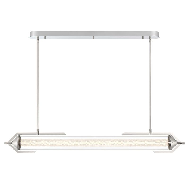 Espada Medium Linear Chandelier by Eurofase Lighting