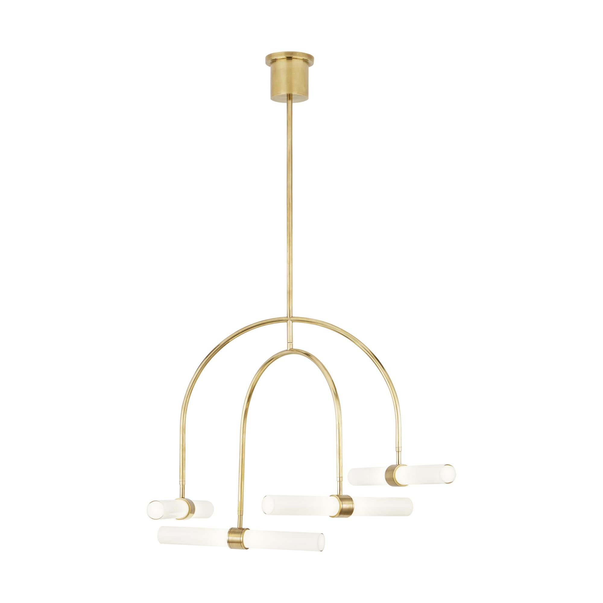 Sean Lavin Calumn 50 Inch 2 Light LED Chandelier by Visual Comfort Modern Collection