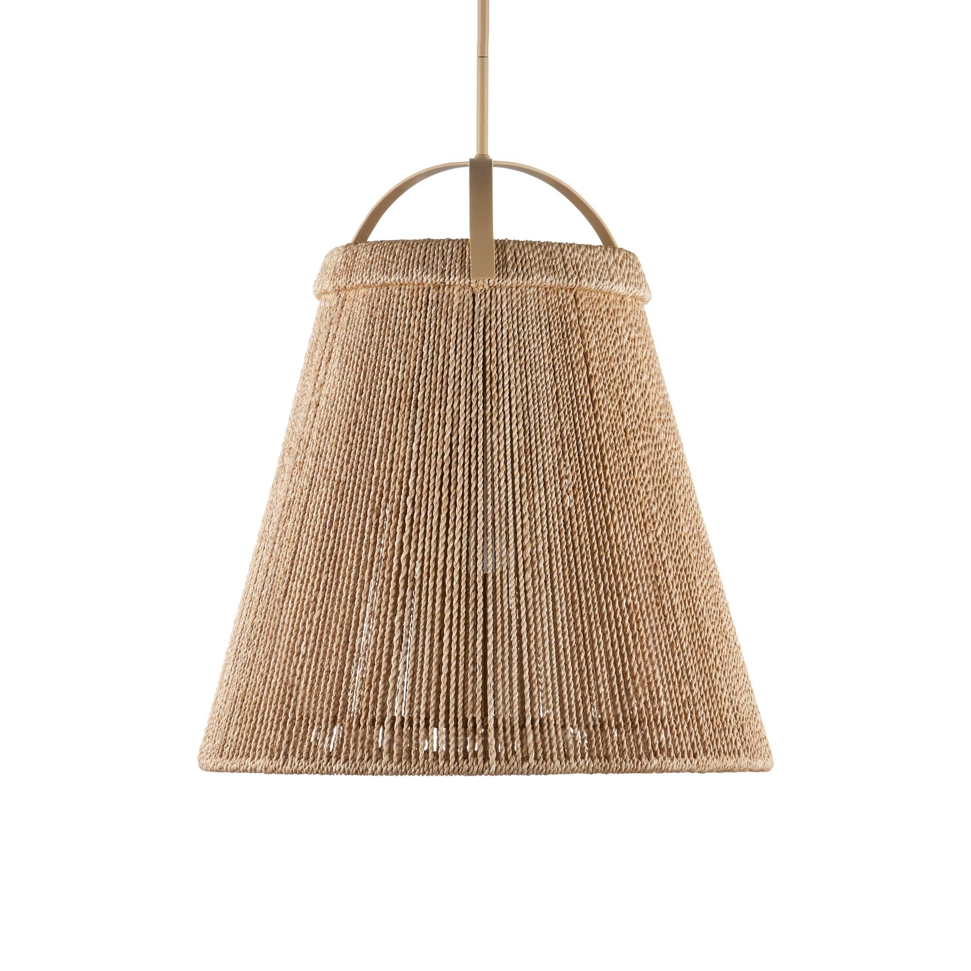 Parnell 24 Inch Large Pendant by Currey and Company