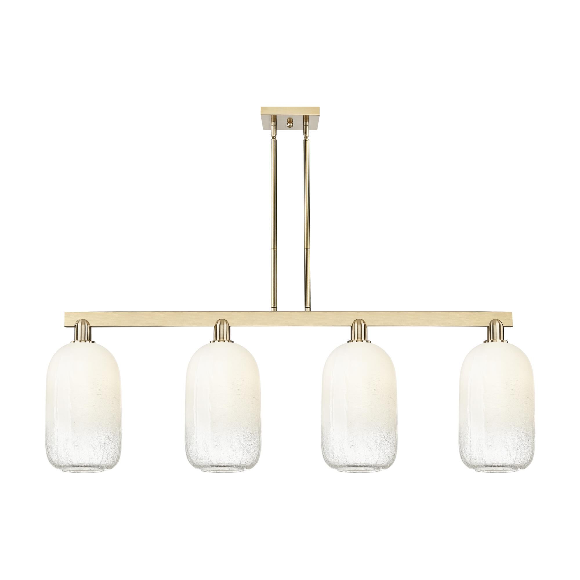 Bruno Marashlian Brookhaven Cloche 48 Inch Linear Suspension Light by Innovations Lighting