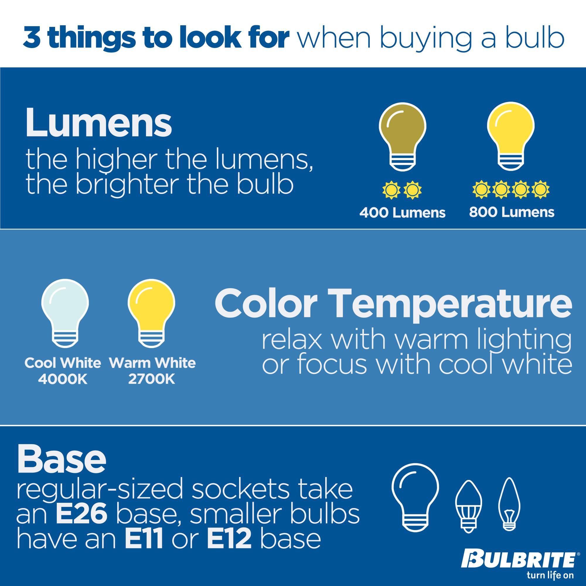25 Watt 2200K T6 Incandescent Light Bulb by Bulbrite