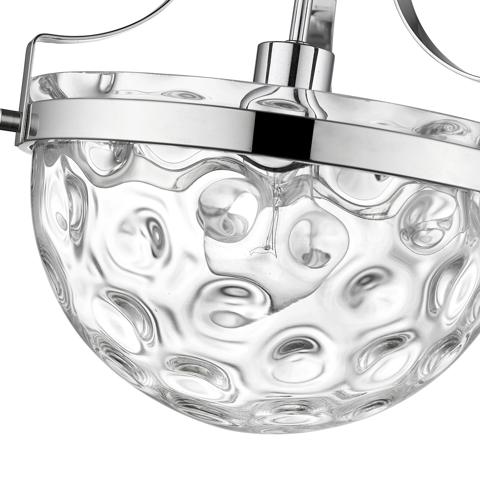 Quinn 10 Inch 1 Light Semi Flush Mount by Acclaim Lighting