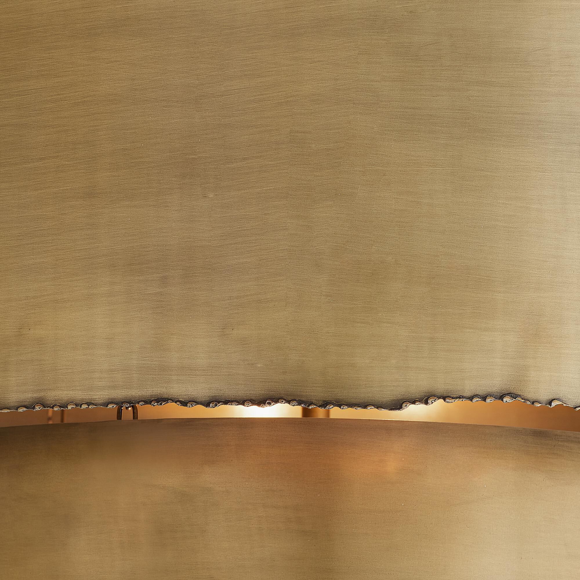 Shown in Antique Brass finish