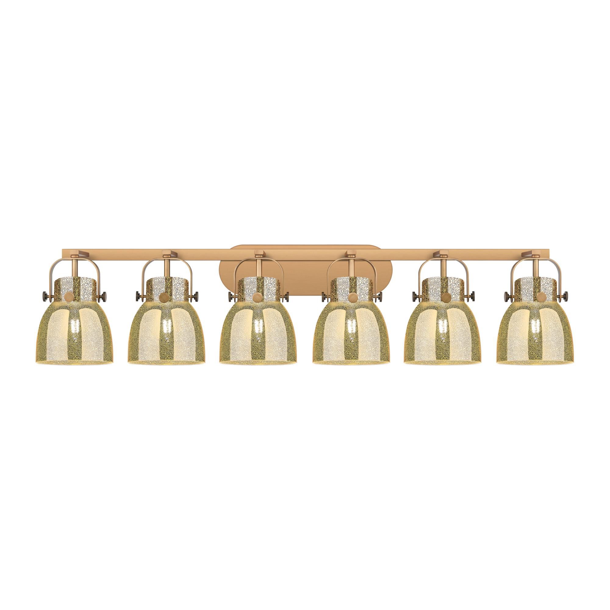 Bruno Marashlian Pilaster II Bell 46 Inch Bath Vanity Light by Innovations Lighting