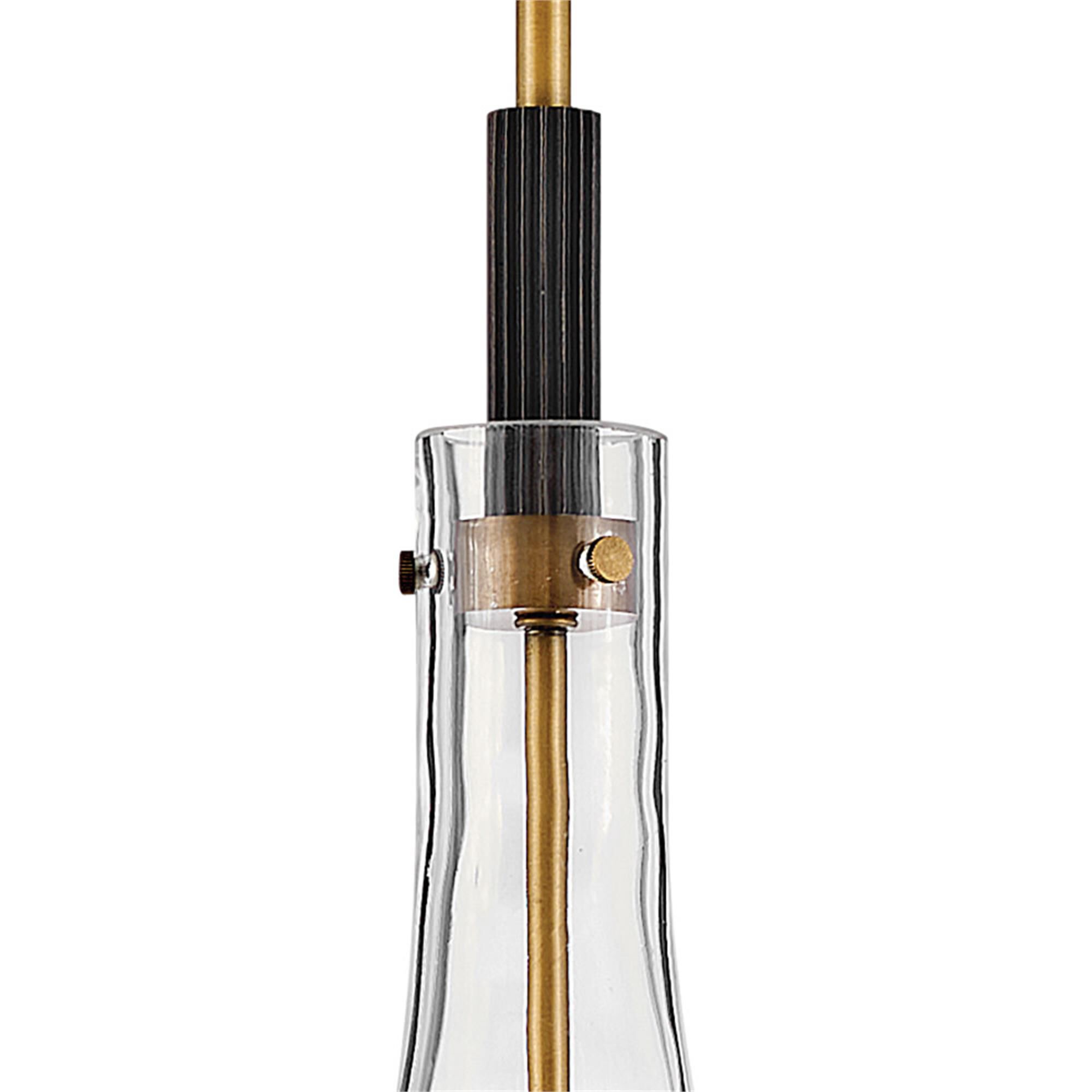Ziggy 23 Inch Mini Pendant,