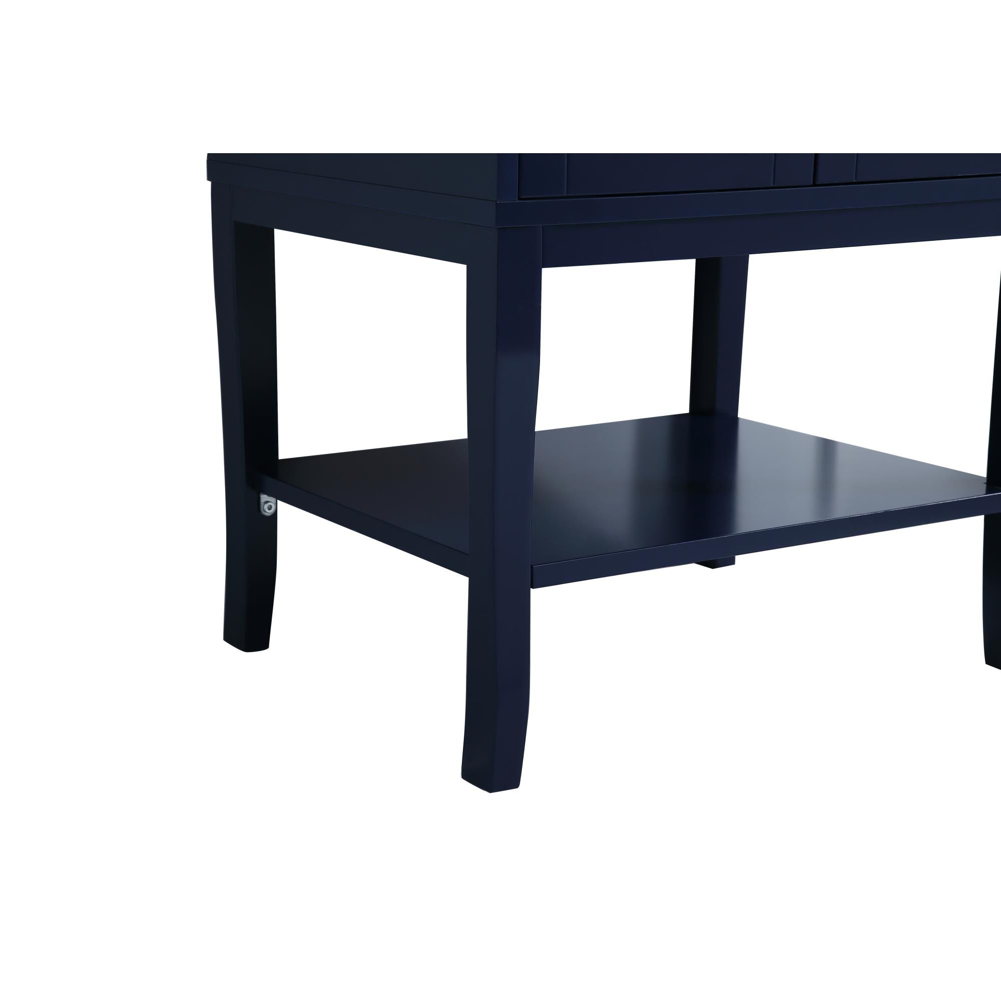 Shown in Blue And Gold With White finish