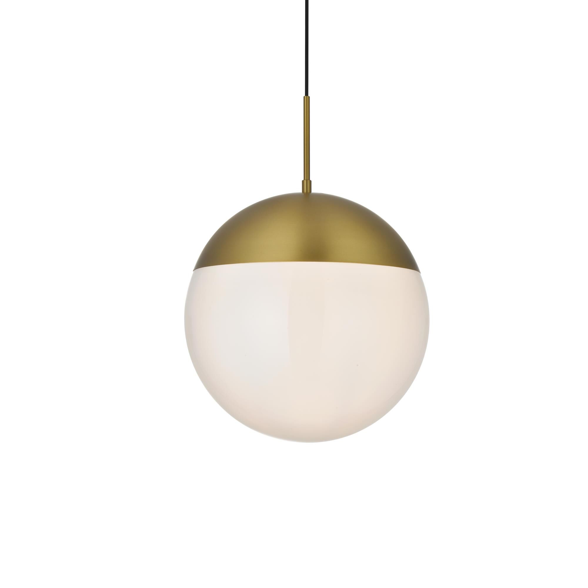 Eclipse 14 Inch Large Pendant by Elegant Lighting