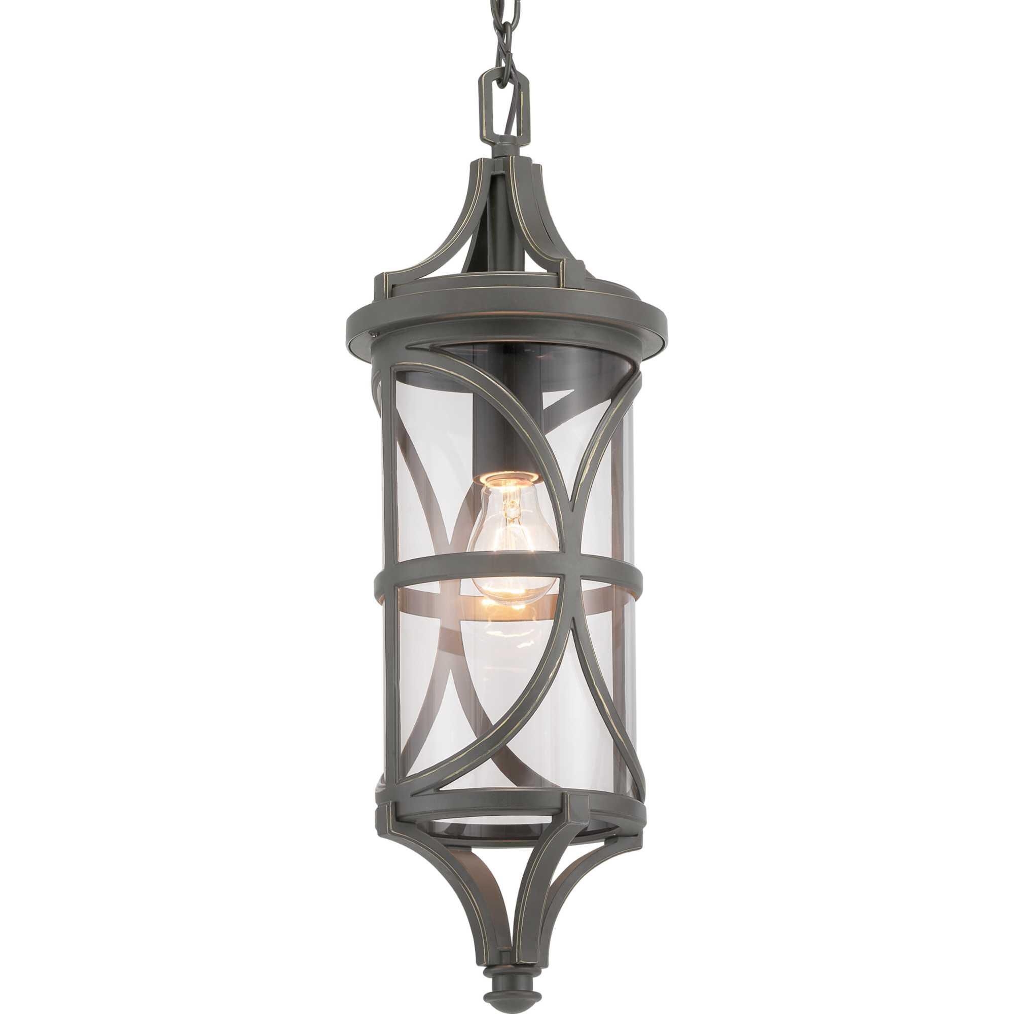 Progress Lighting Morrison 22 Inch Tall Outdoor Hanging Lantern