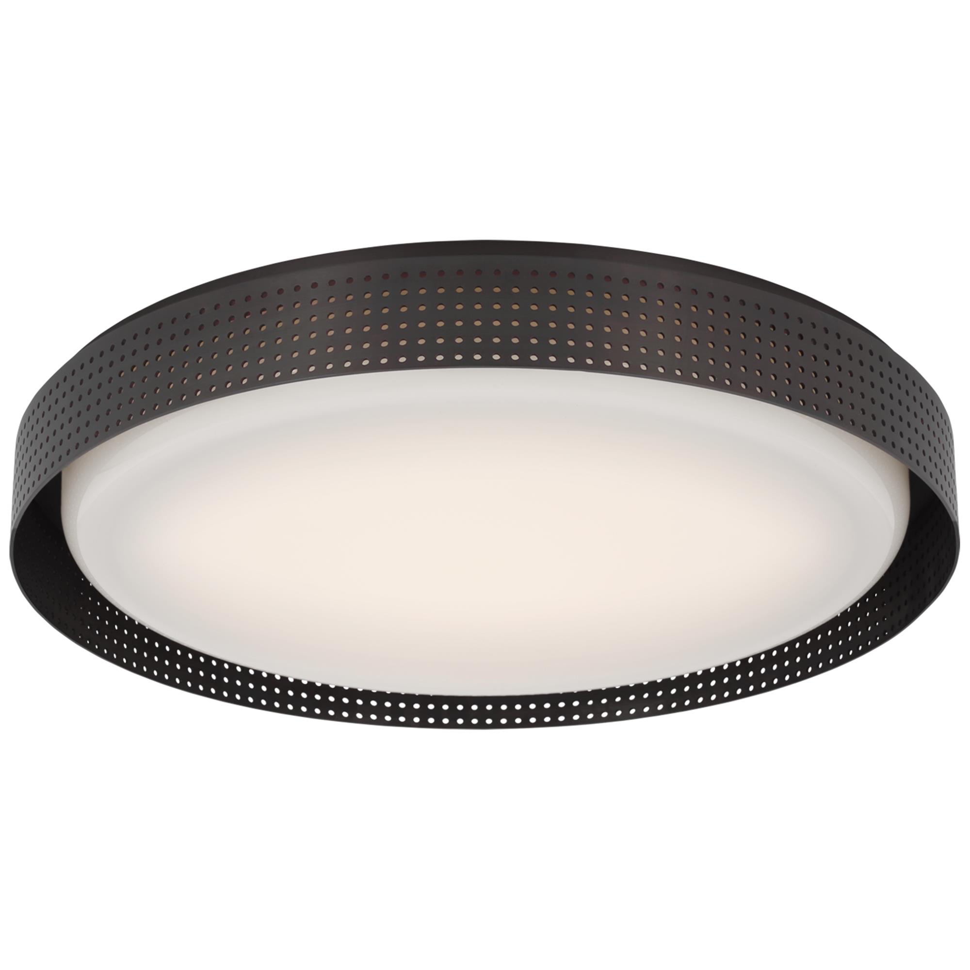 Shown in Bronze finish and White glass