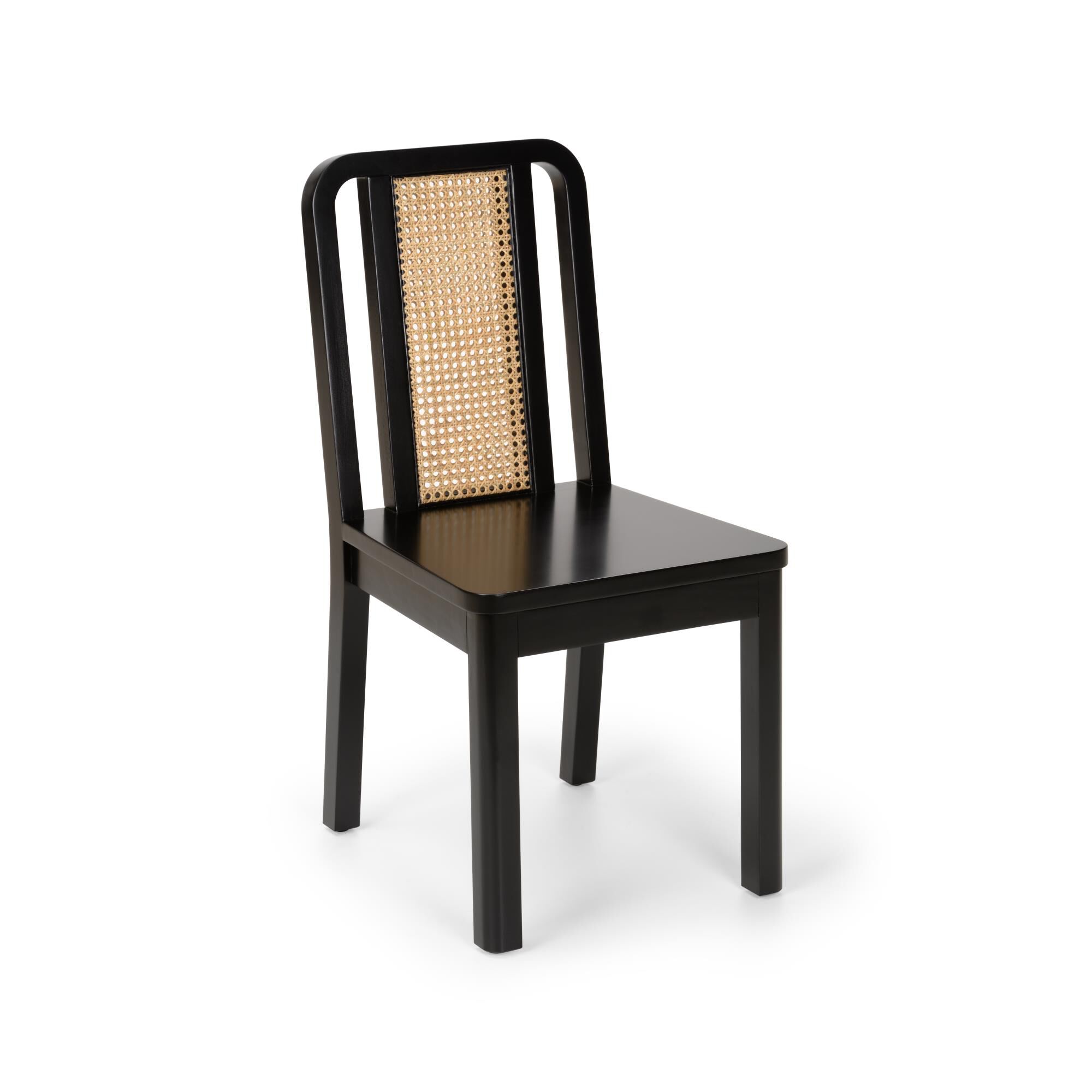 Shown in Black and Natural finish