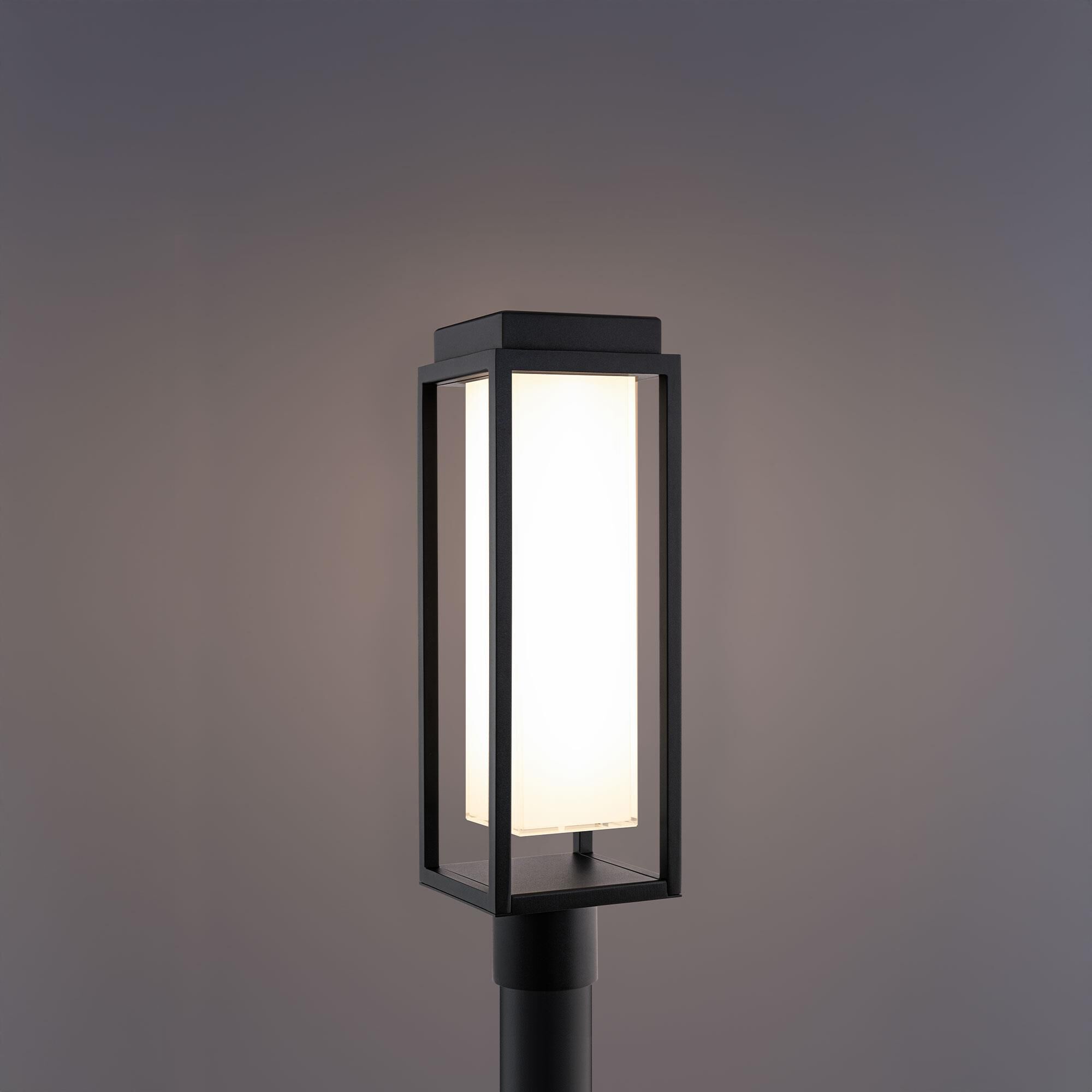 Shown in Black finish