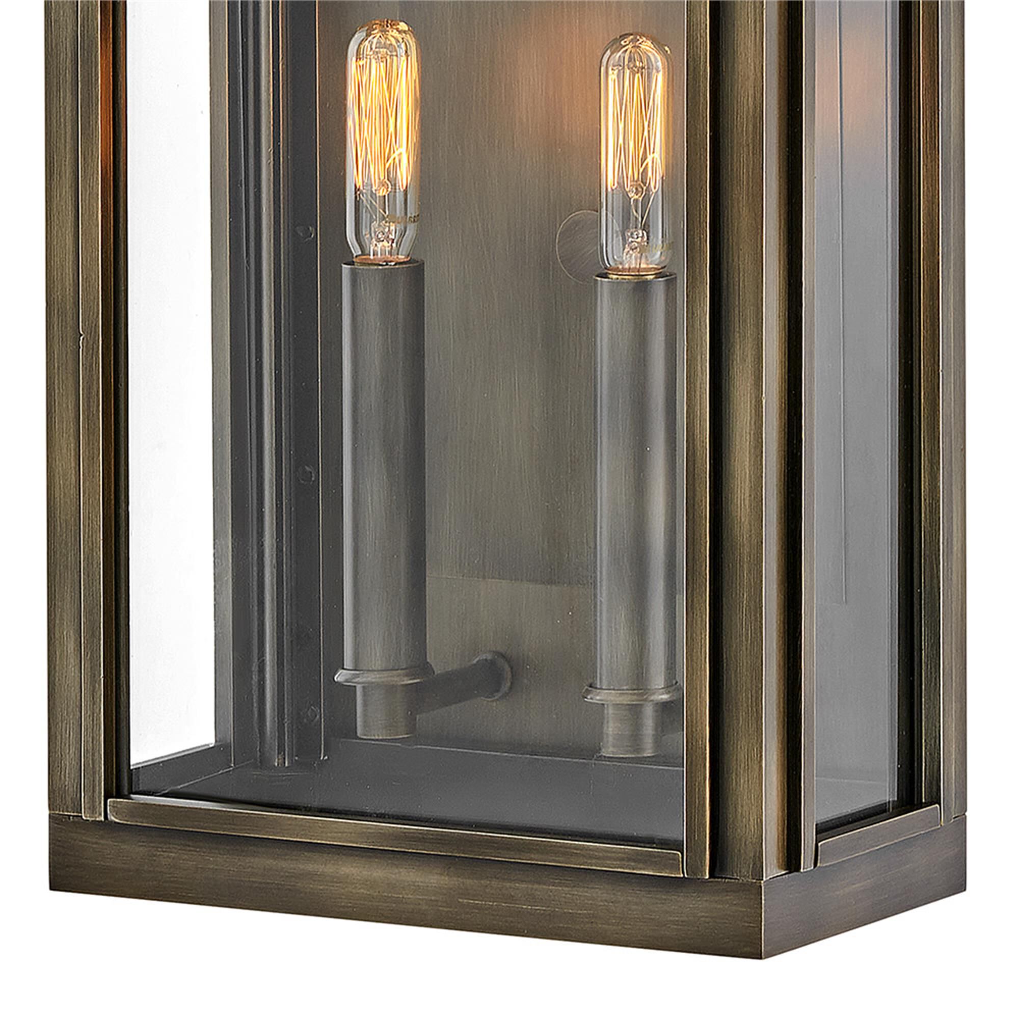 Sag Harbor 16 Inch 2 Light Outdoor Wall Light,