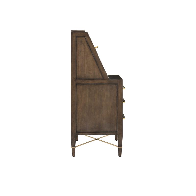 Verona 36 Inch Desk by Currey and Company