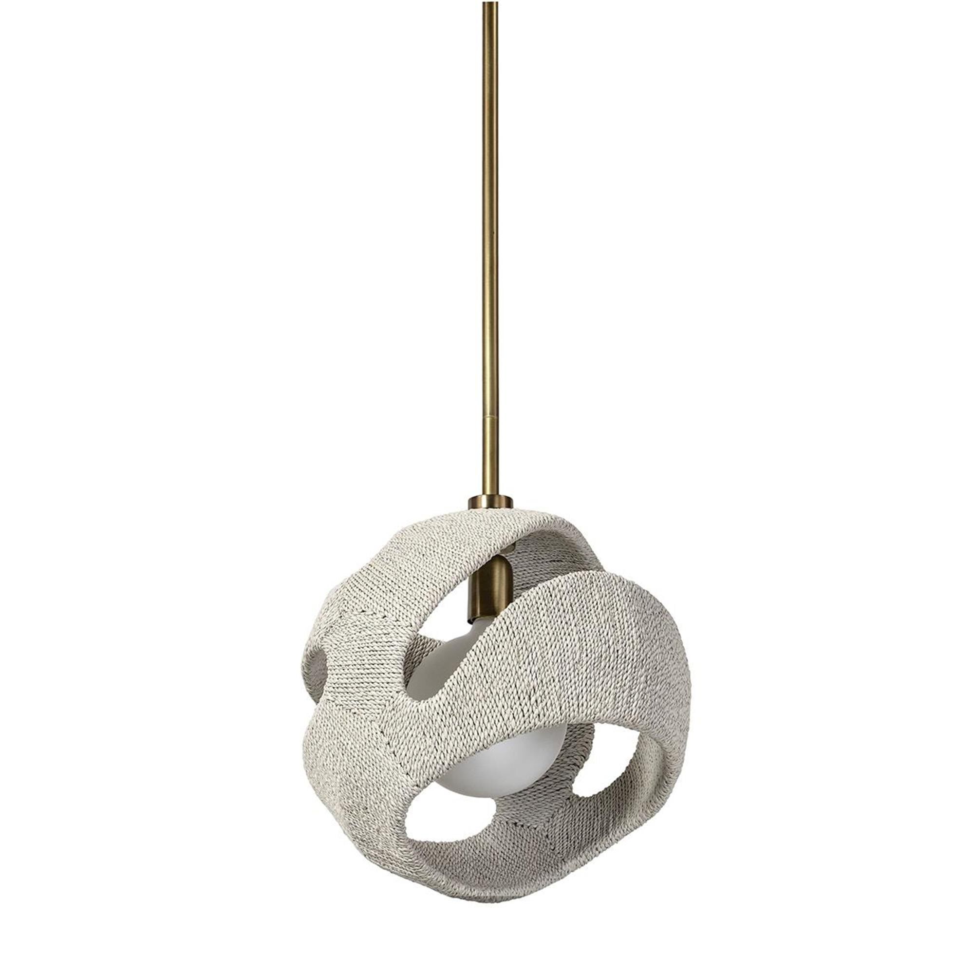Corsica 14 Inch Large Pendant by Palecek