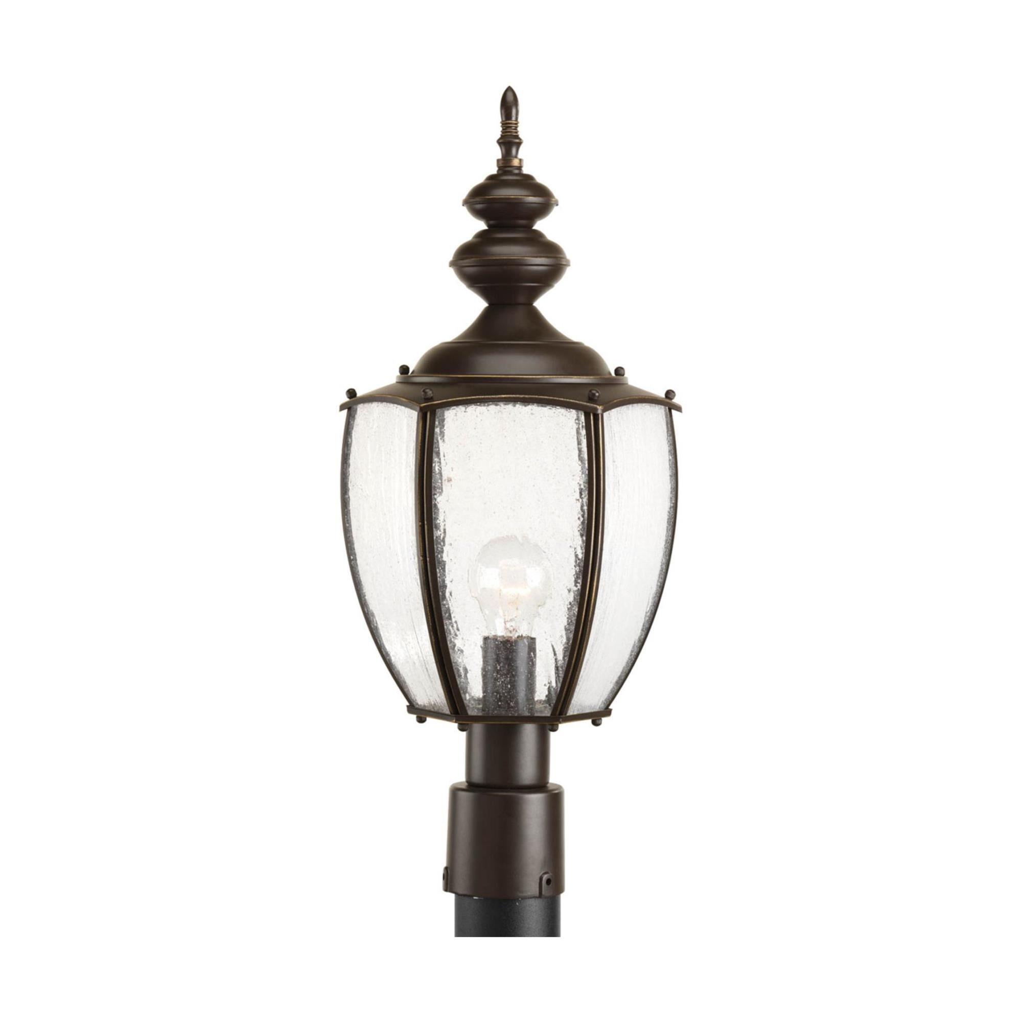 Roman Coach 22 Inch Tall 1 Light Outdoor Post Lamp by Progress Lighting
