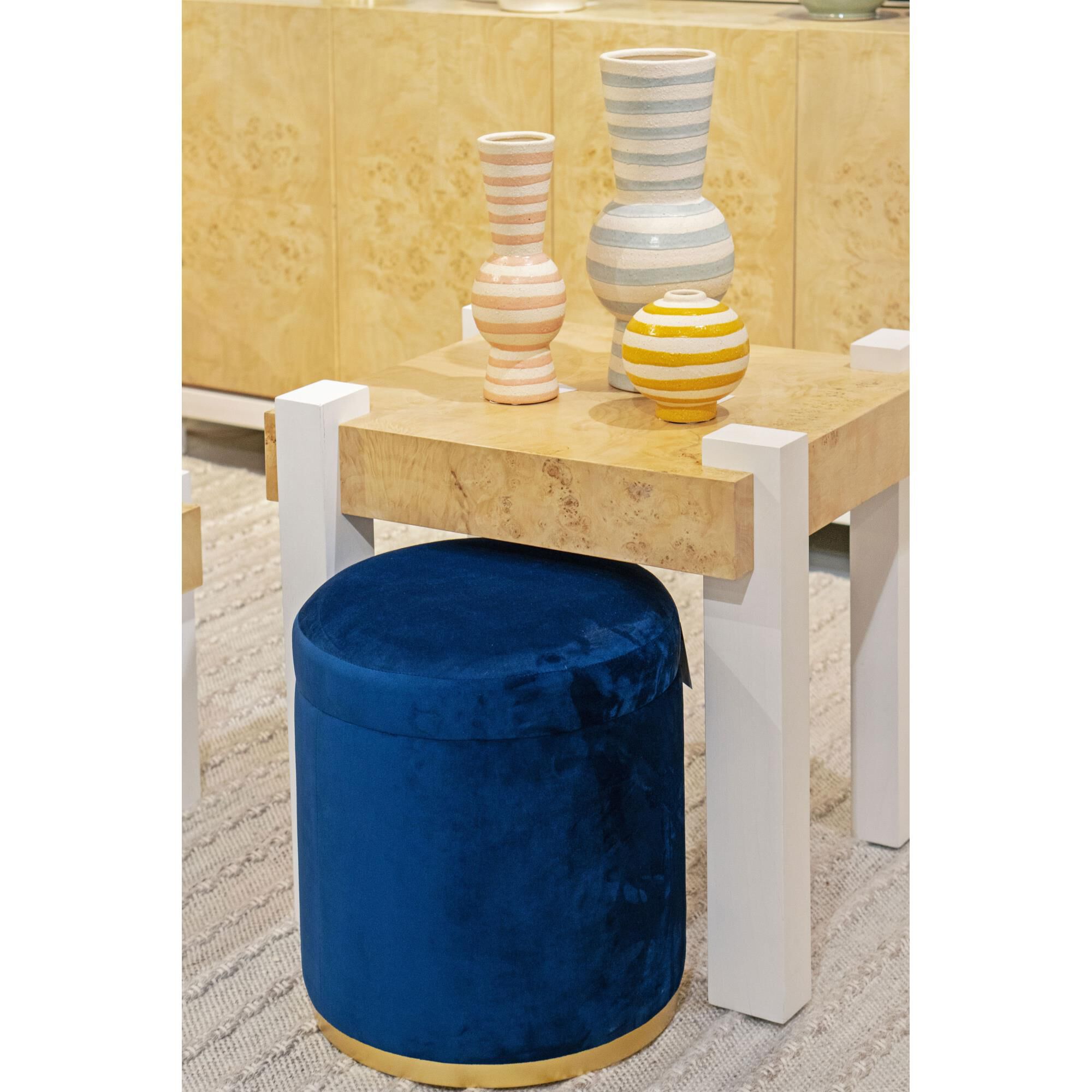 Raina 16 Inch Ottoman by ELK Home