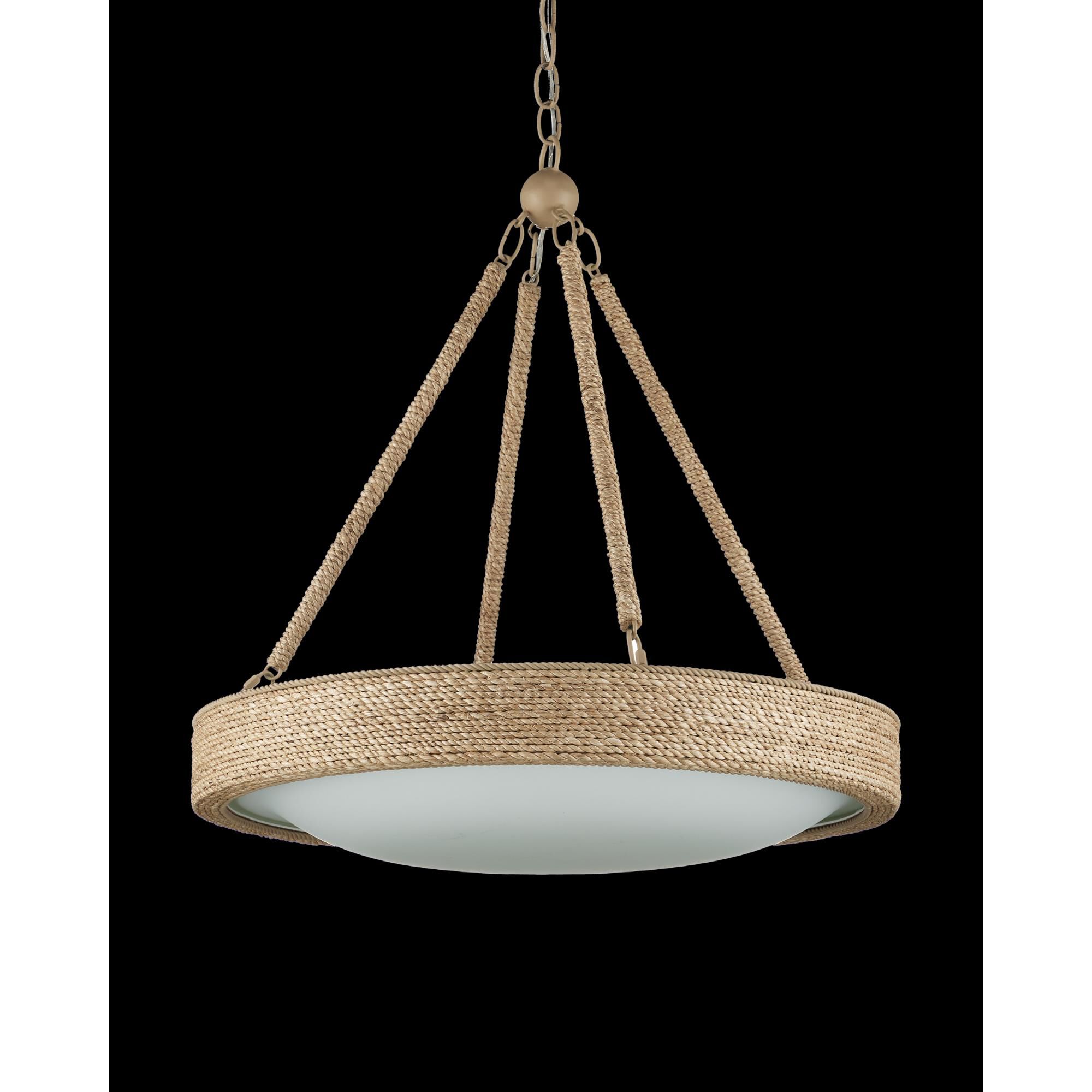 Hopscotch 24 Inch Chandelier by Currey and Company