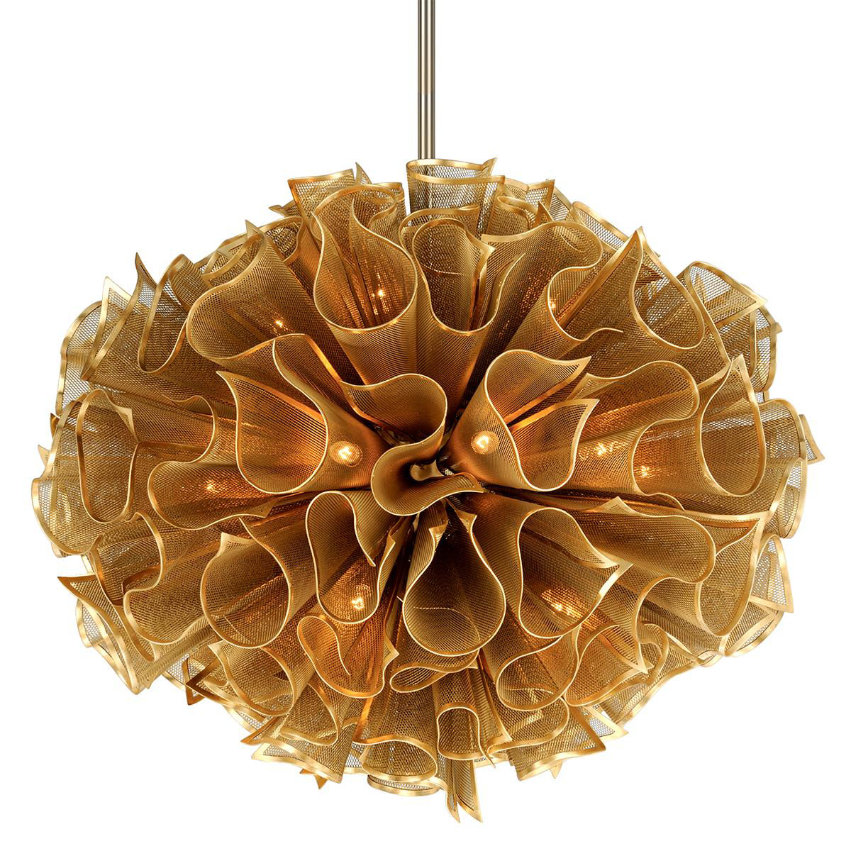 Pulse 45 Inch Large Pendant by Corbett Lighting