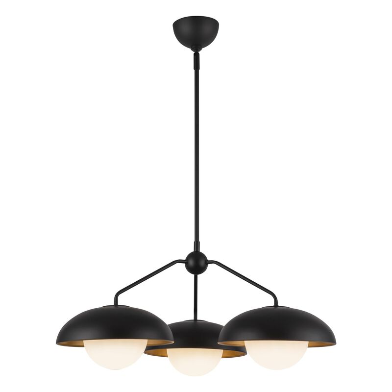 Rubio Medium Chandelier by Alora Mood