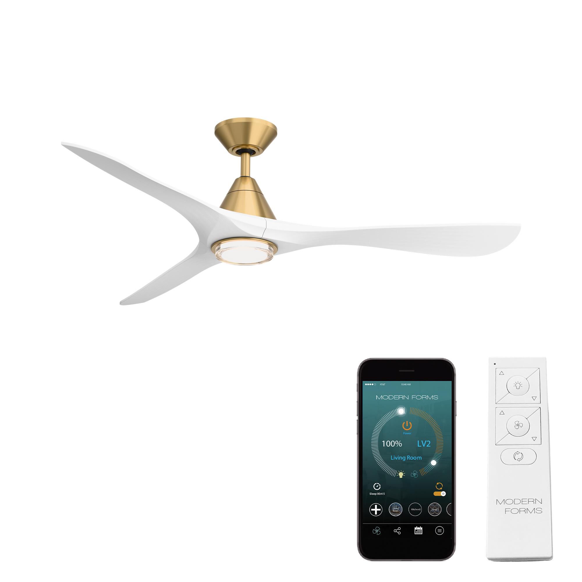 Carve 60 Inch Ceiling Fan by Modern Forms