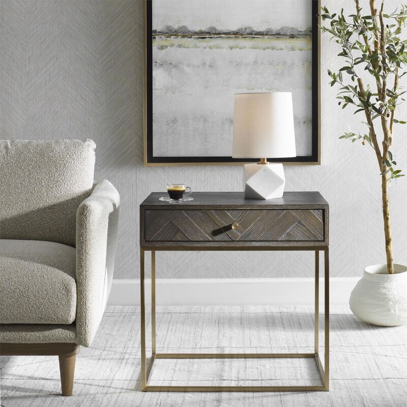 Matthew Williams Armistead 25 Inch End Table by Uttermost