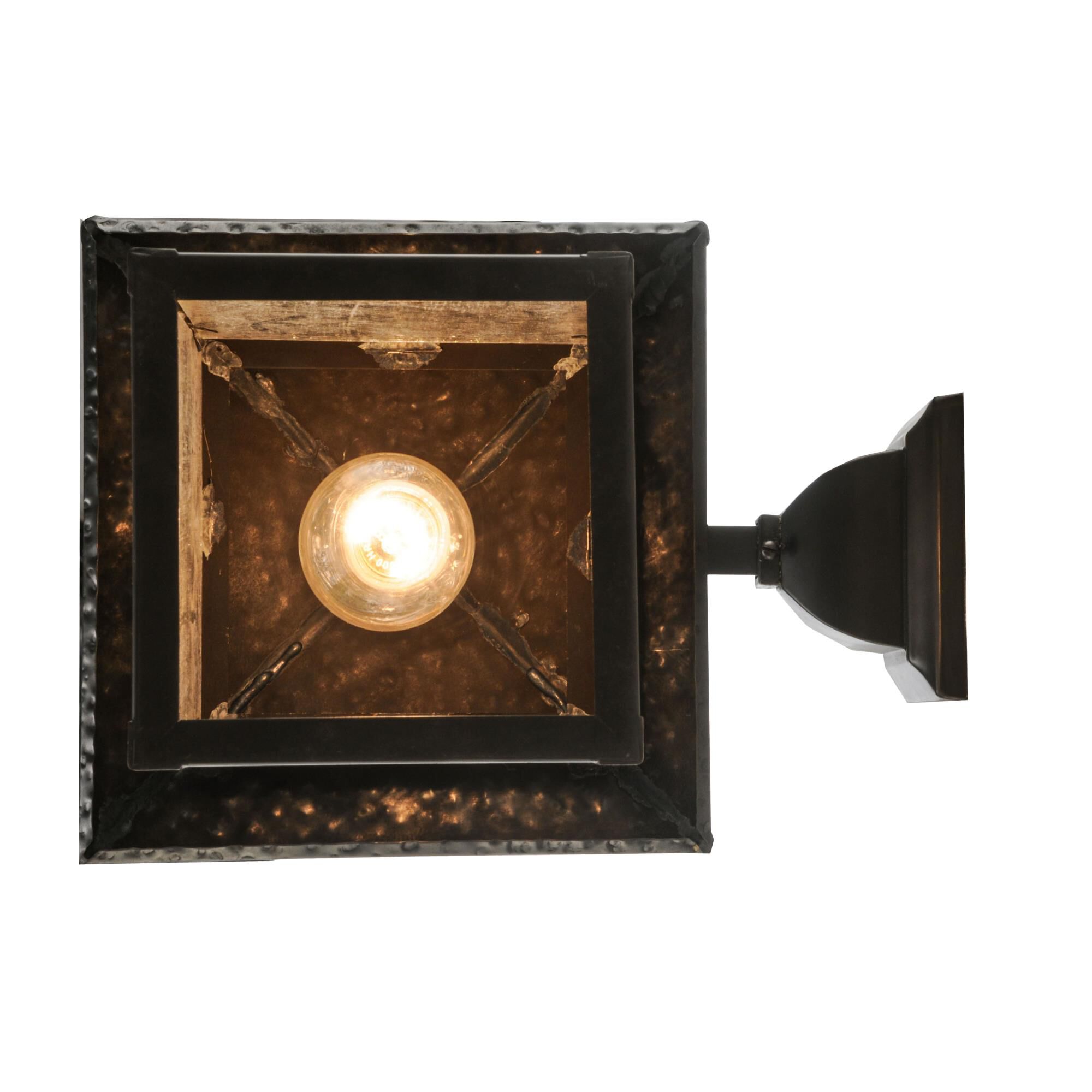 Meyda Lighting Seneca 14 Inch Tall Outdoor Wall Light