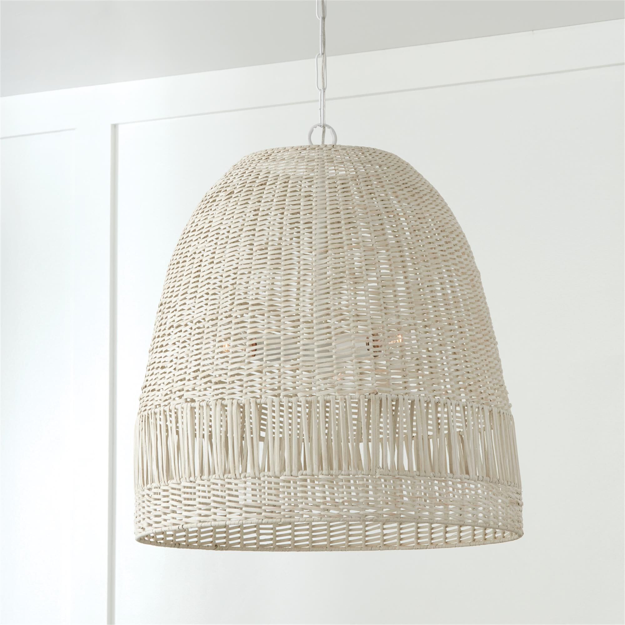 Shown in Chalk White finish