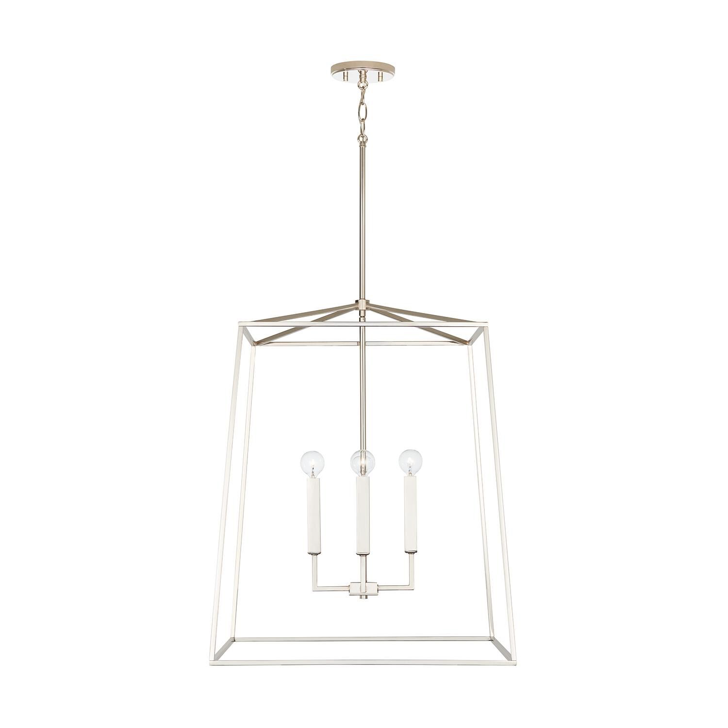 Thea 22 Inch Cage Pendant by Capital Lighting Fixture Company - Clearance