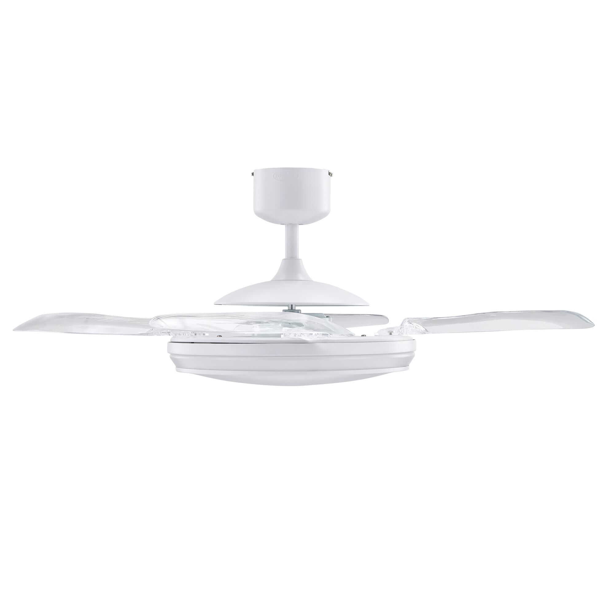Shown in White finish