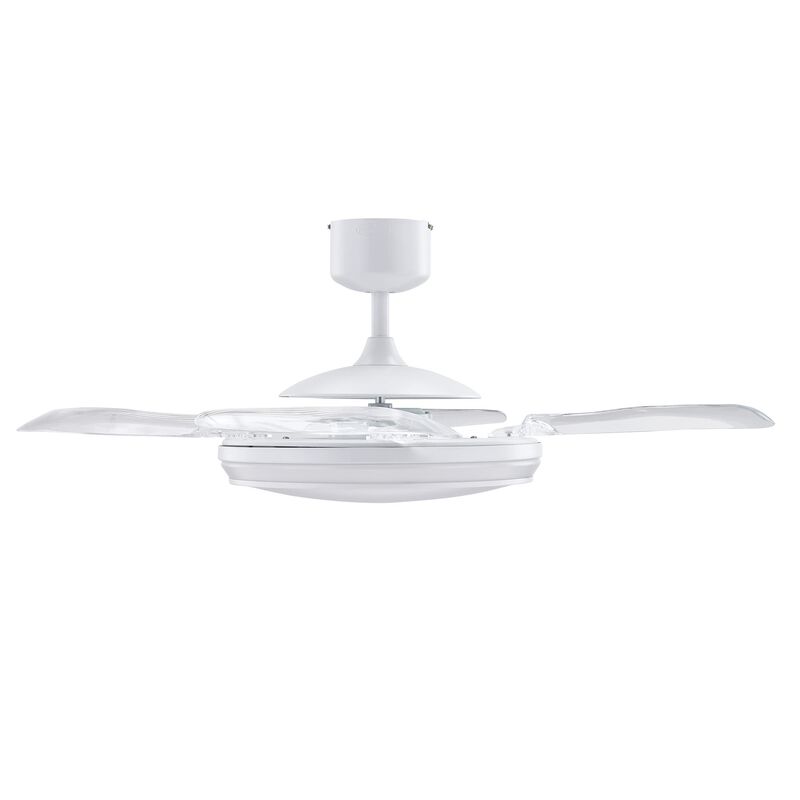 Evo1 48 Inch Ceiling Fan with Light Kit by Beacon Lighting