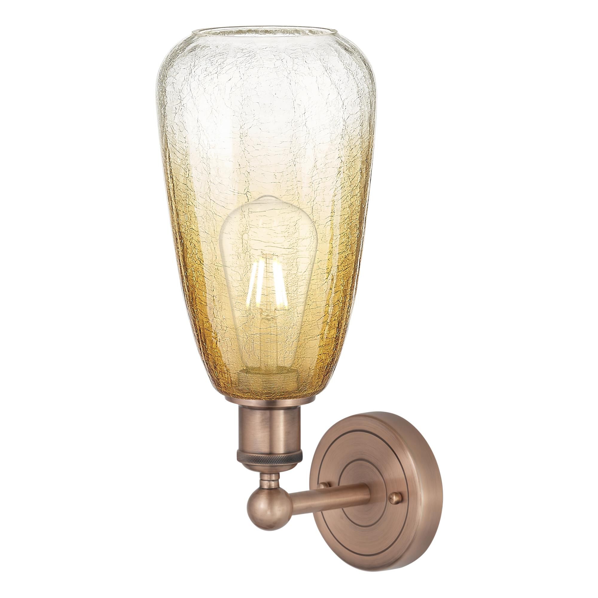 Bruno Marashlian Brookhaven Almond Wall Sconce by Innovations Lighting