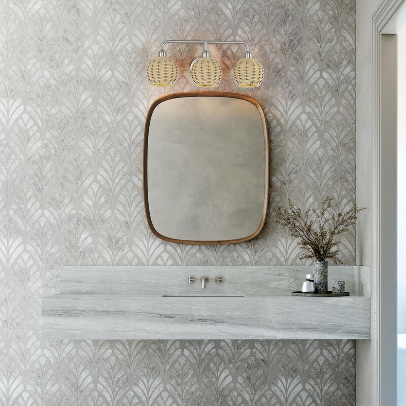 Summervine 24 Inch Bath Vanity Light by Livex Lighting