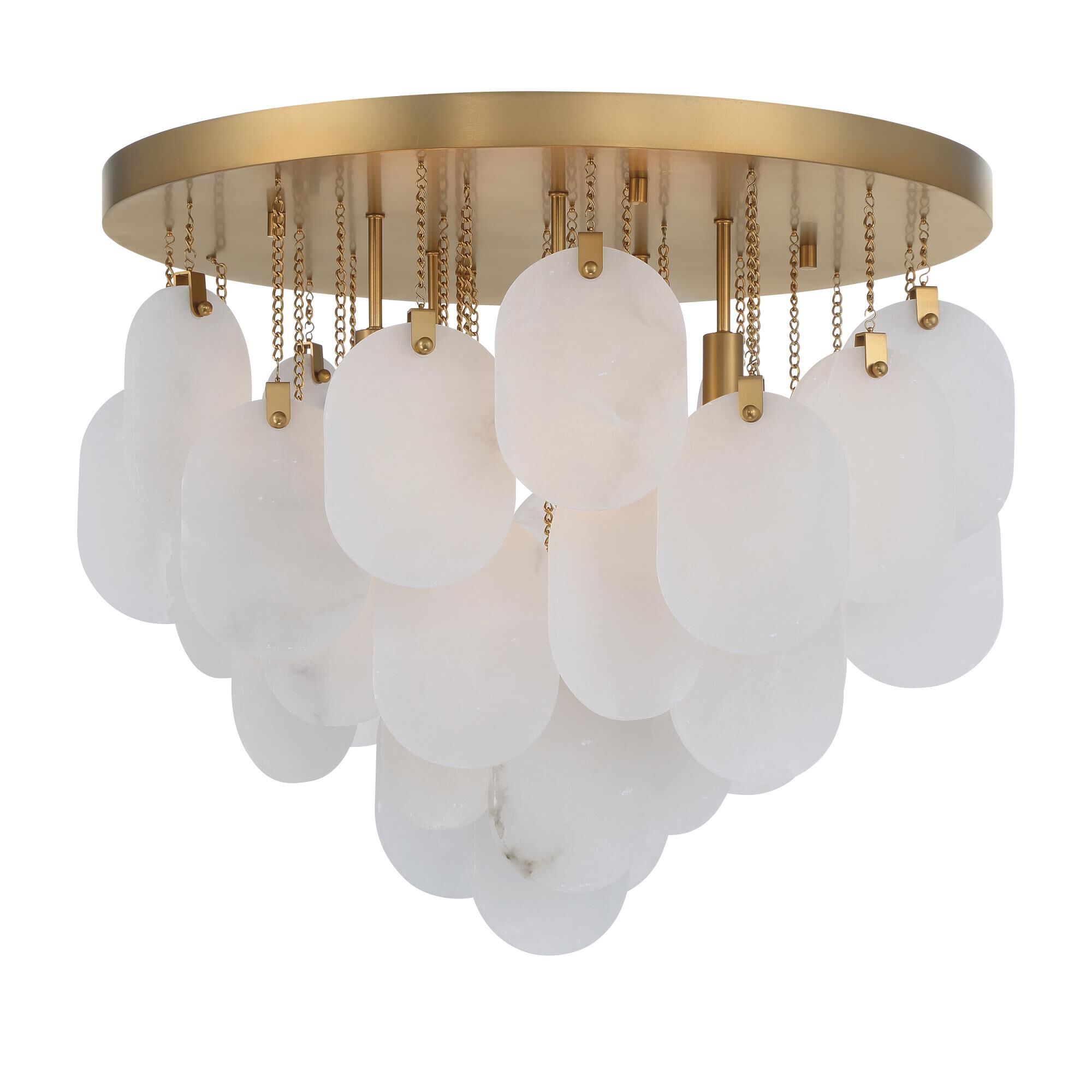 Velisse 24 Inch Flush Mount by Metropolitan Lighting