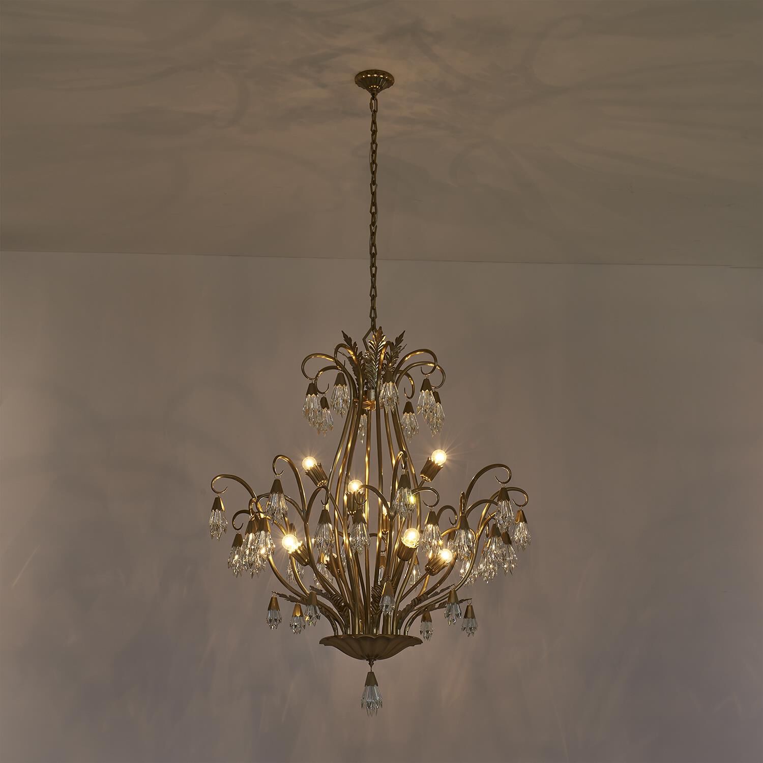 Tulipani 8 Light Mini Chandelier by Allegri