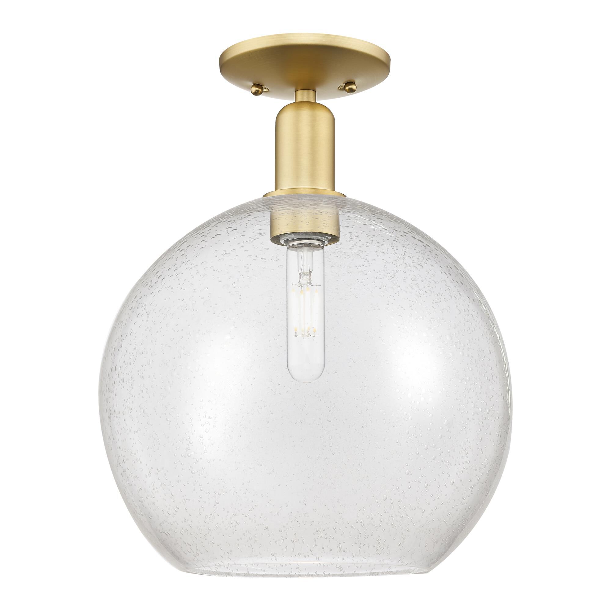 Bruno Marashlian Athens 12 Inch Semi Flush Mount by Innovations Lighting