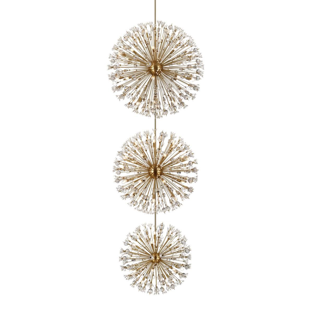 Vera 50 Inch Chandelier by Elegant Lighting
