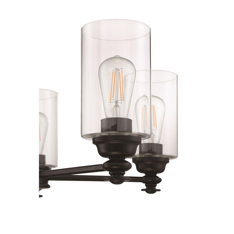 Dardyn 25 Inch Chandelier by Craftmade