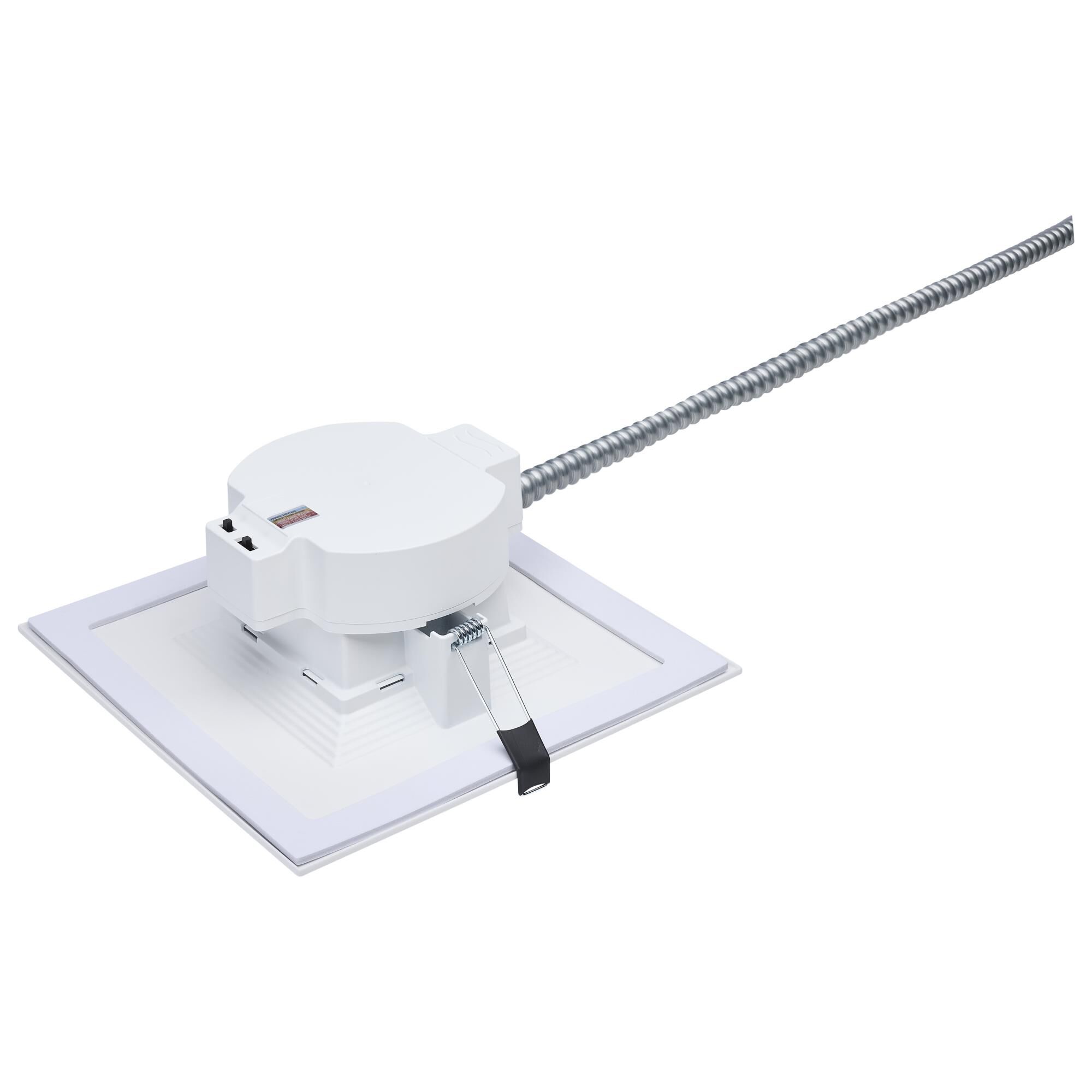 Shown in White finish