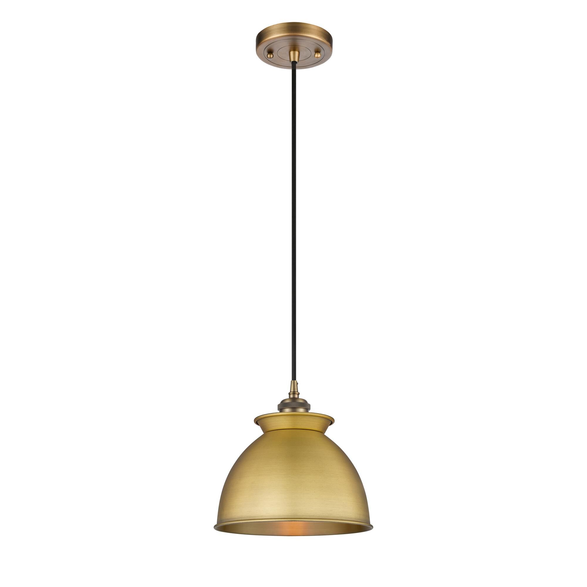 Bruno Marashlian Adirondack 8 Inch Mini Pendant by Innovations Lighting