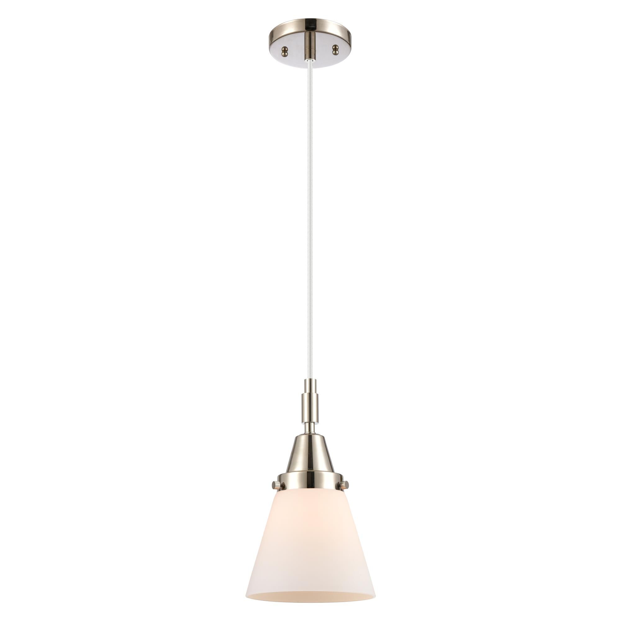 Bruno Marashlian Cone 6 Inch Mini Pendant by Innovations Lighting