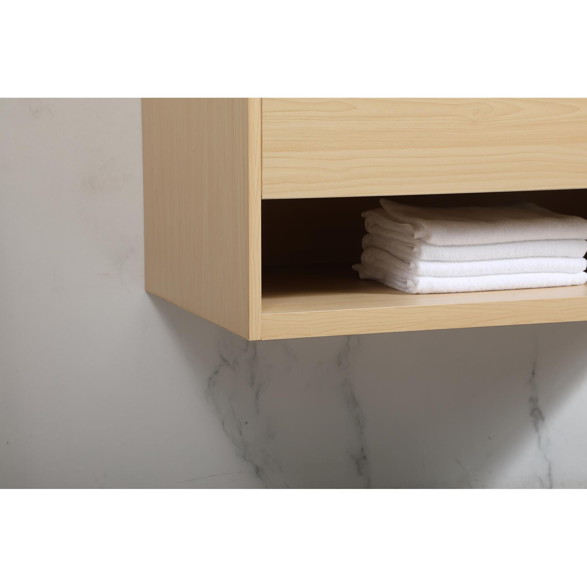 Shown in Maple finish