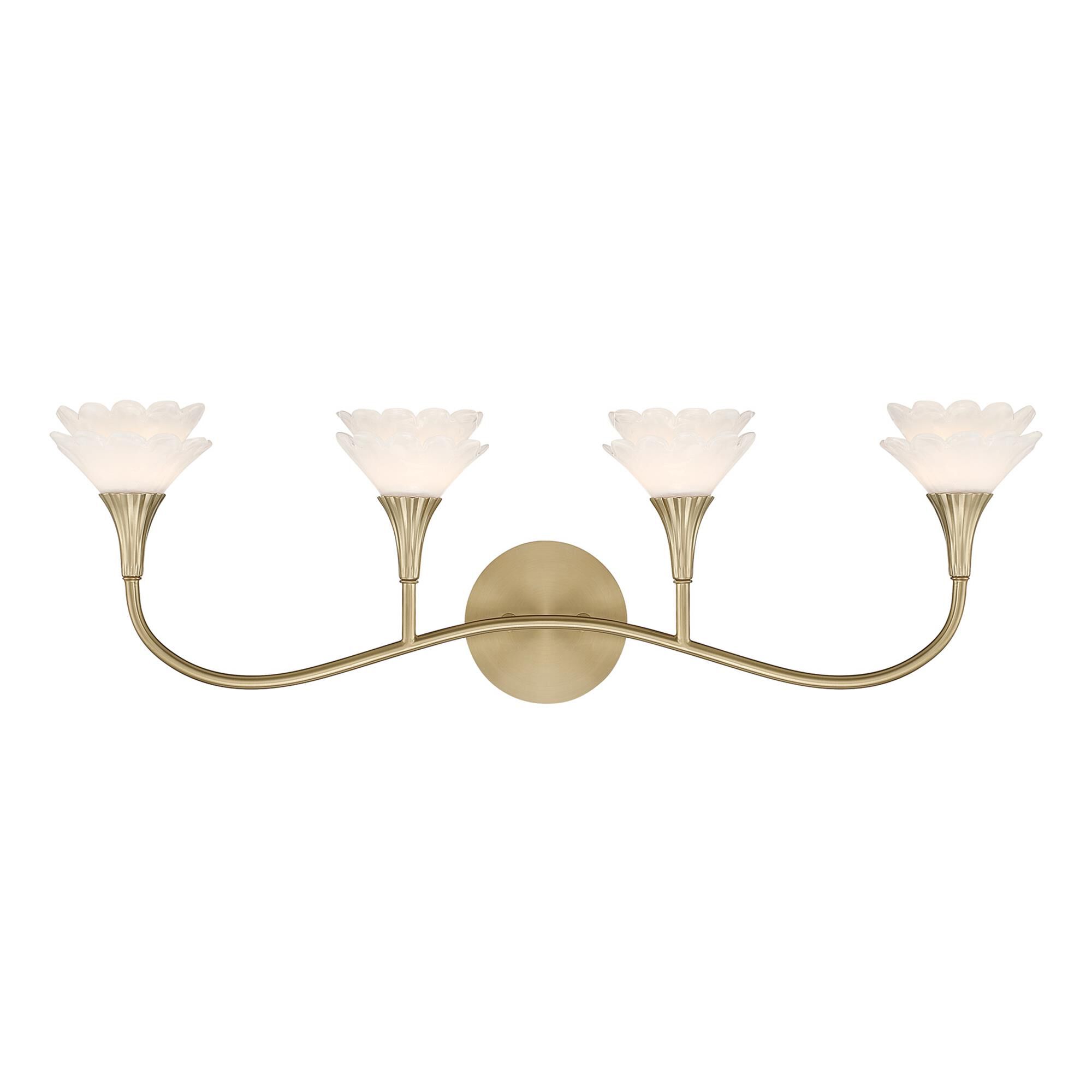 Breegan Jane Florena 31 Inch Bath Vanity Light by Savoy House
