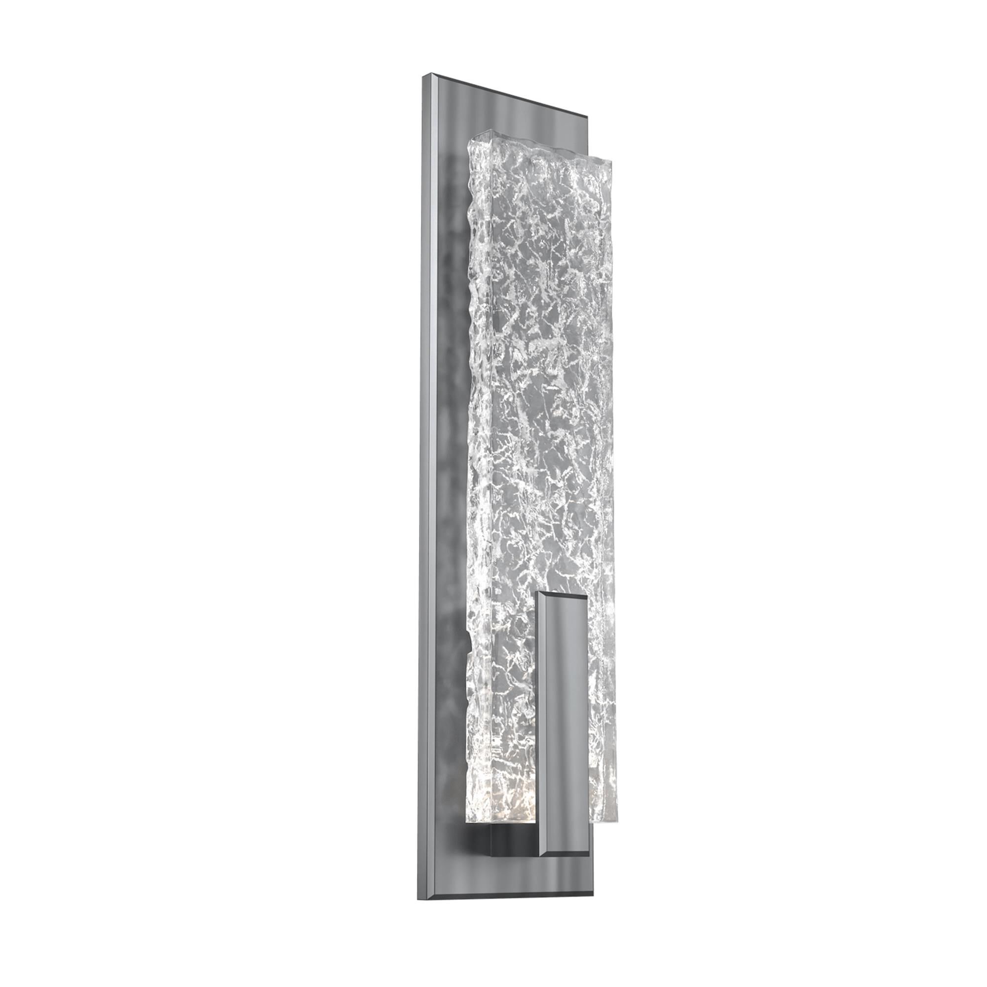 Hammerton Studio Levi Wilson Glacier 5 Inch LED Wall Sconce