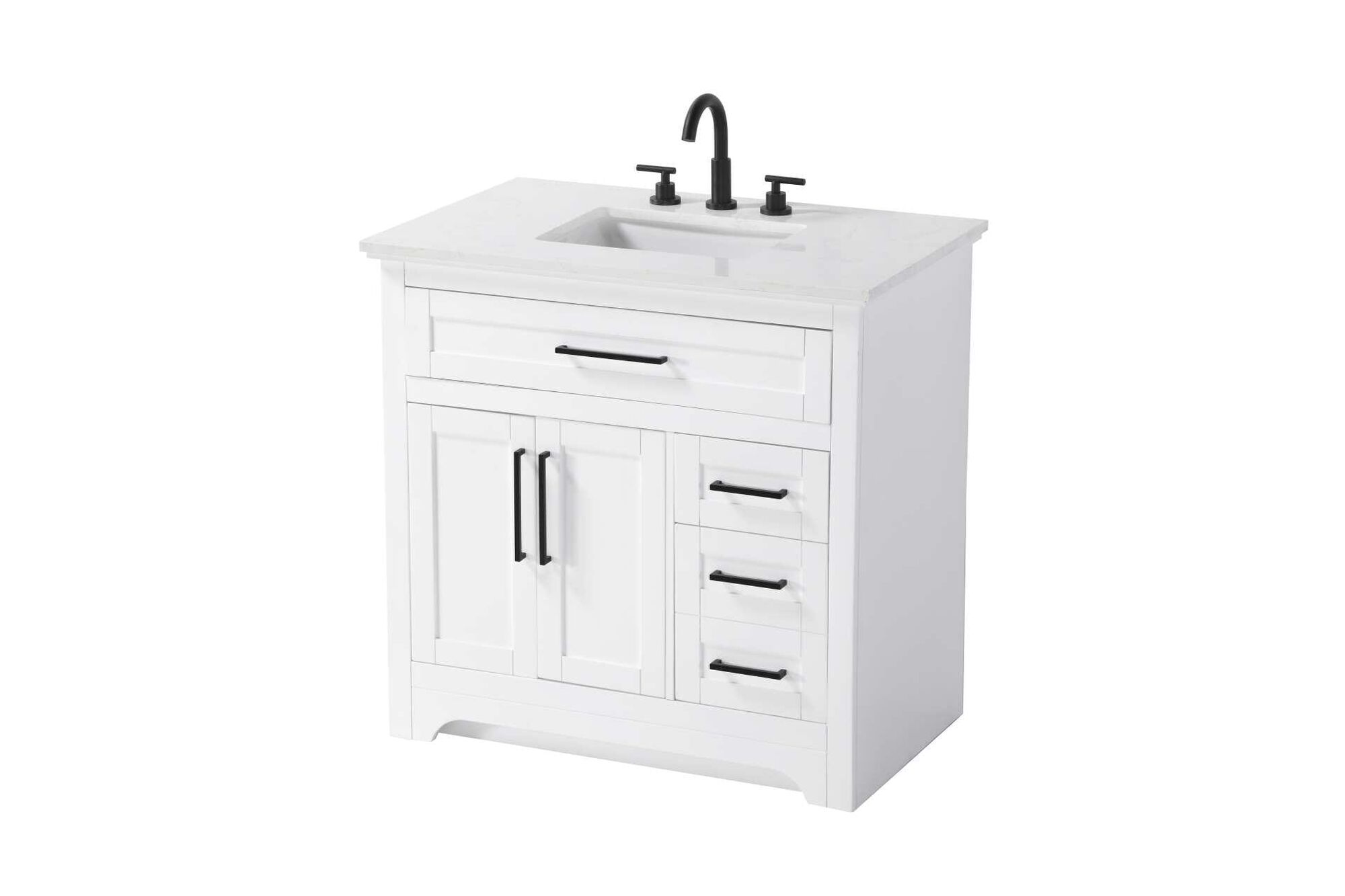 Remington 22 Inch Bath Vanity Cabinet,