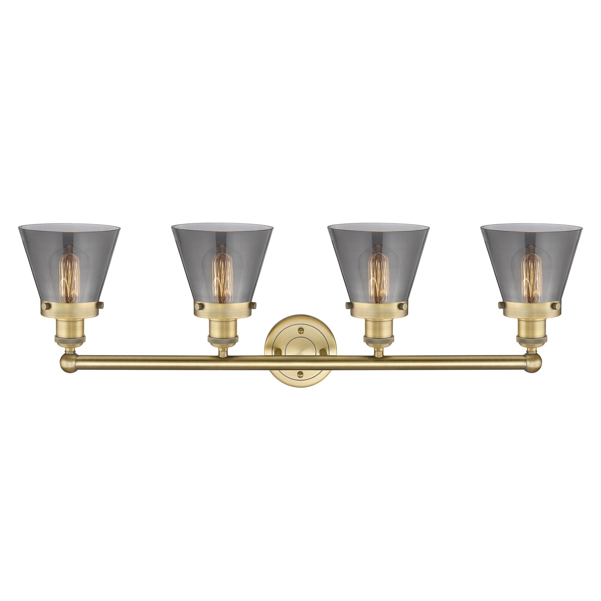 Shown in Brushed Brass finish