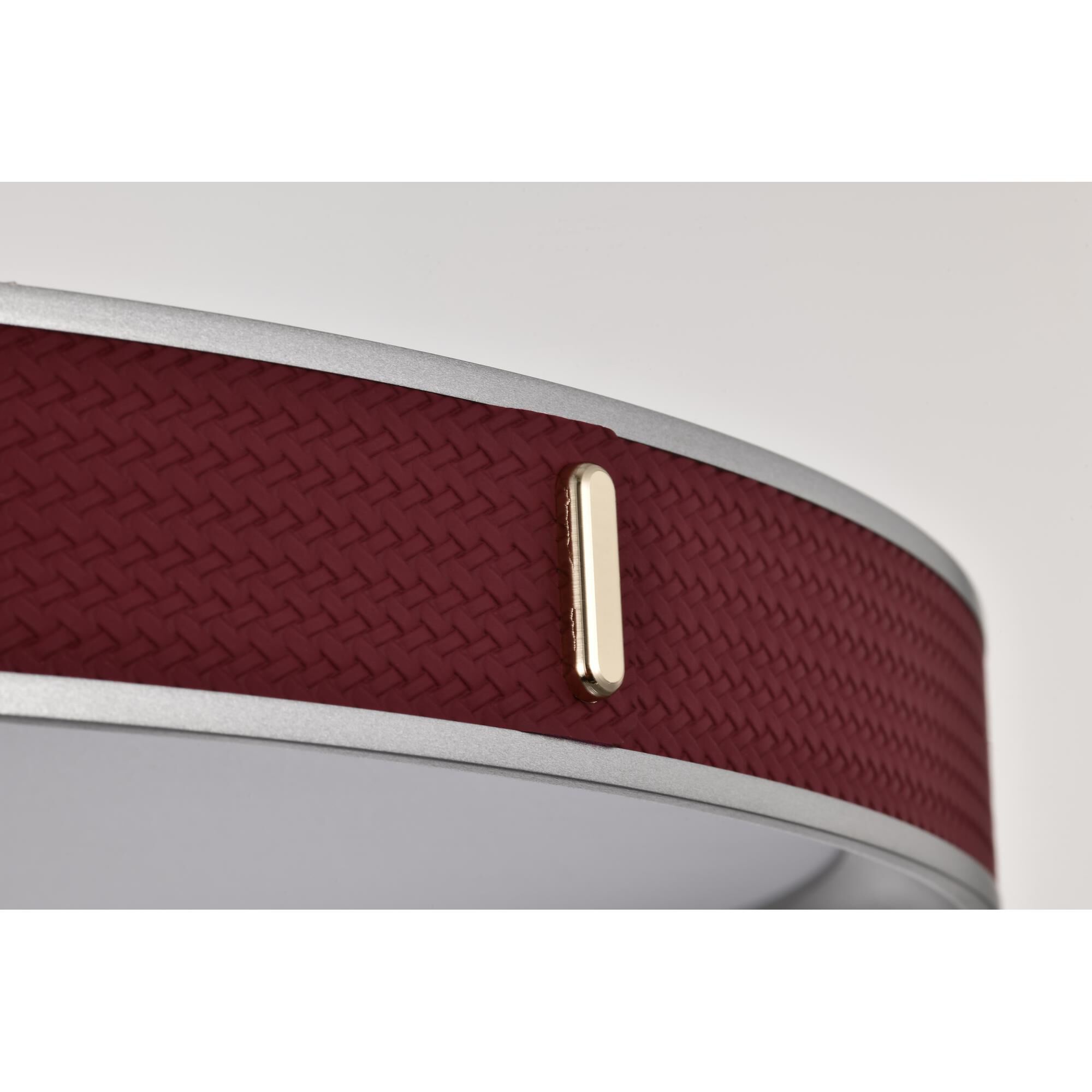 Shown in Gray finish and Red shade