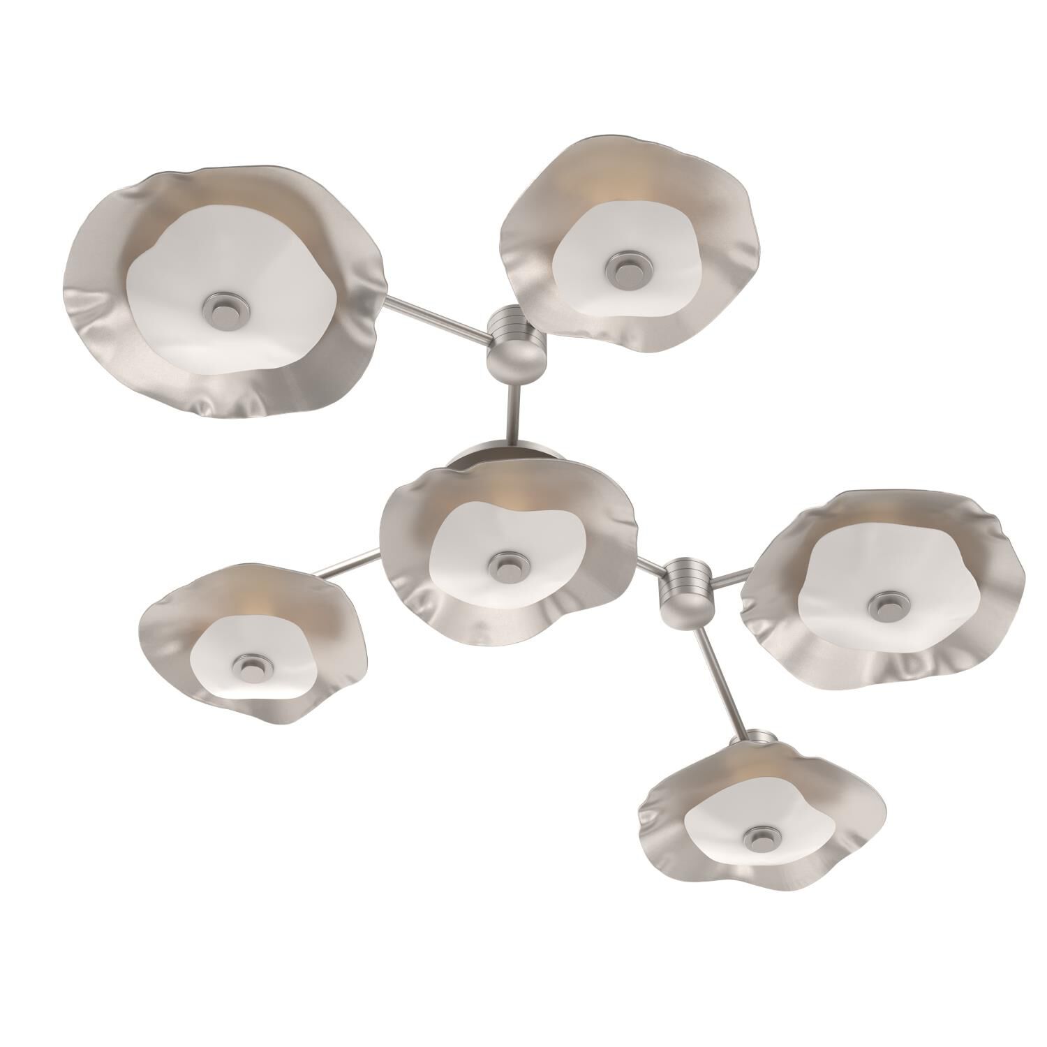 Levi Wilson Cumulus 48 Inch Flush Mount by Hammerton Studio